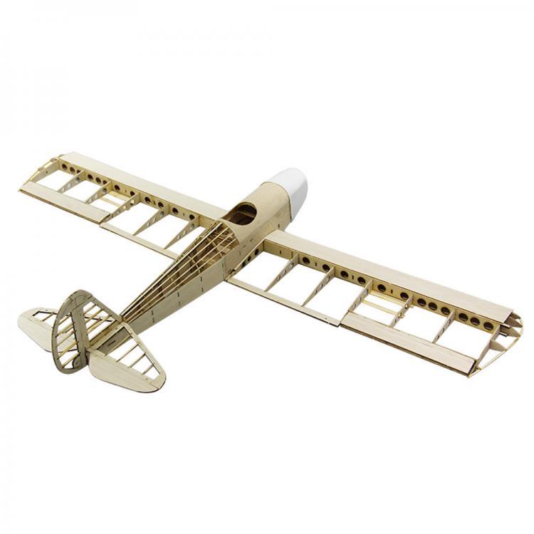 shopping רחפנים Rambler 1000mm Wingspan Balsa Wood Laser Cut Trainer RC Airplane Kit
