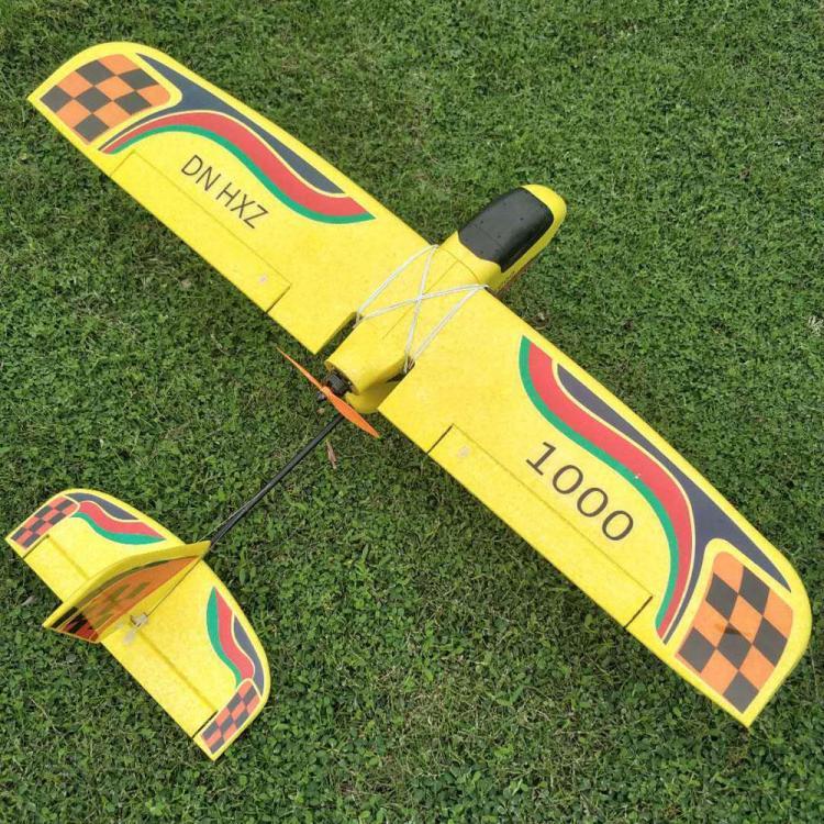 shopping רחפנים DN HXZ 1000 1000mm Wingspan EPP Trainer Beginner FPV RC Airplane KIT
