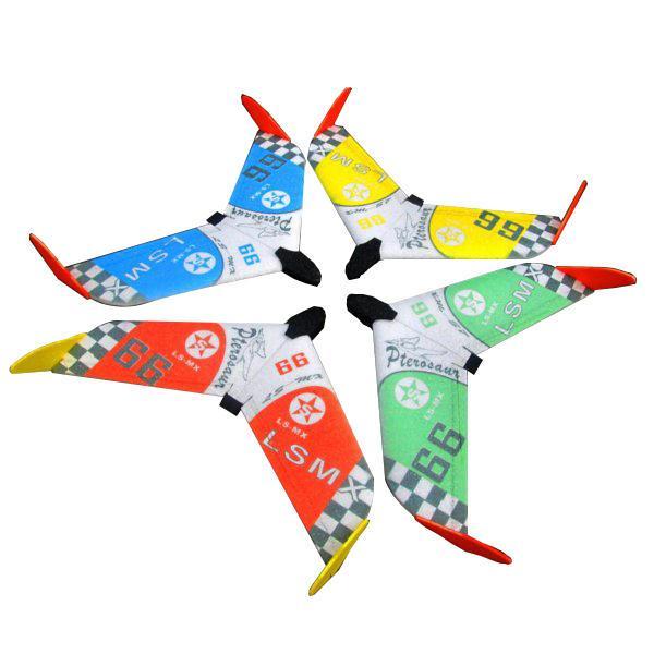 shopping רחפנים Spirit 600mm Wingspan EPP FPV Racer Flying Wing RC Airplane KIT