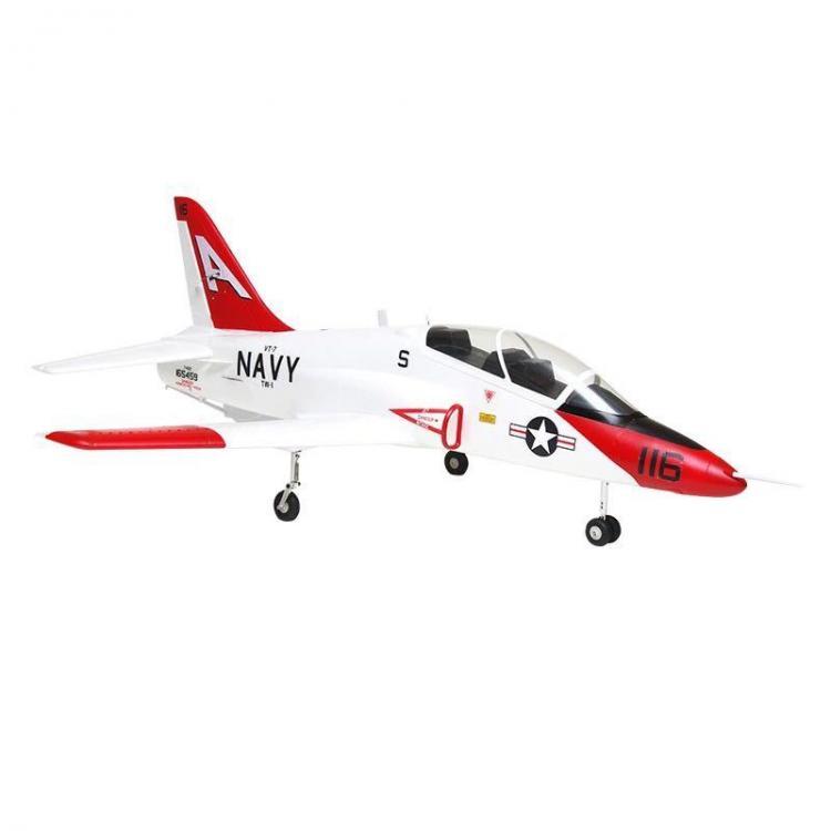 shopping רחפנים QT-MODEL T45 V2 EPO 960mm Wingspan RC Airplane Jet Scale Zoom Goshawk Carrier Fixed Wing PNP 70MM Ducted Fan