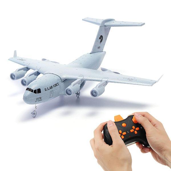 shopping רחפנים C17 C-17 Transport 373mm Wingspan EPP DIY RC Airplane RTF