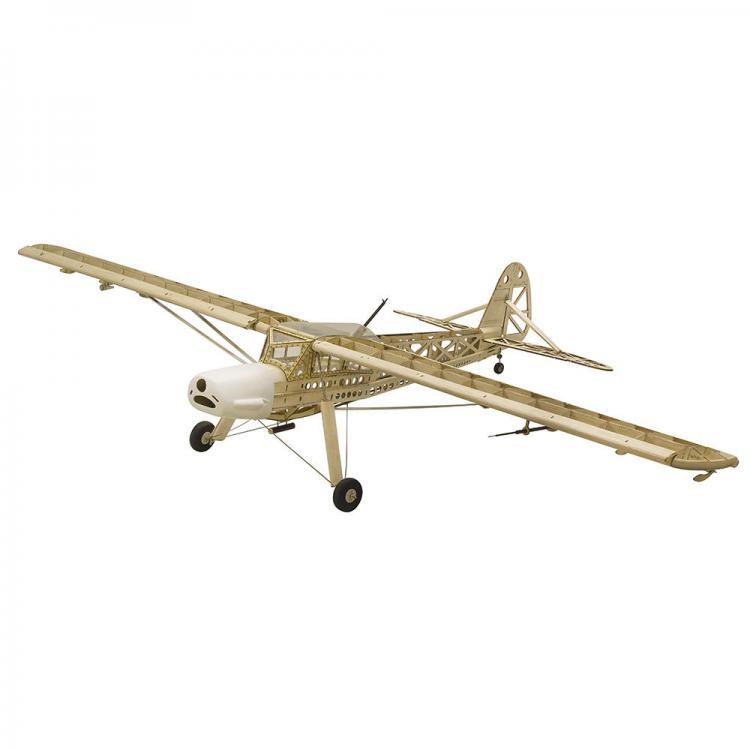 shopping רחפנים Dancing Wings Hobby Fieseler Fi 156 Storch 1600mm Wingspan Blasa Wood Laser Cut Warbird RC Airplane KIT