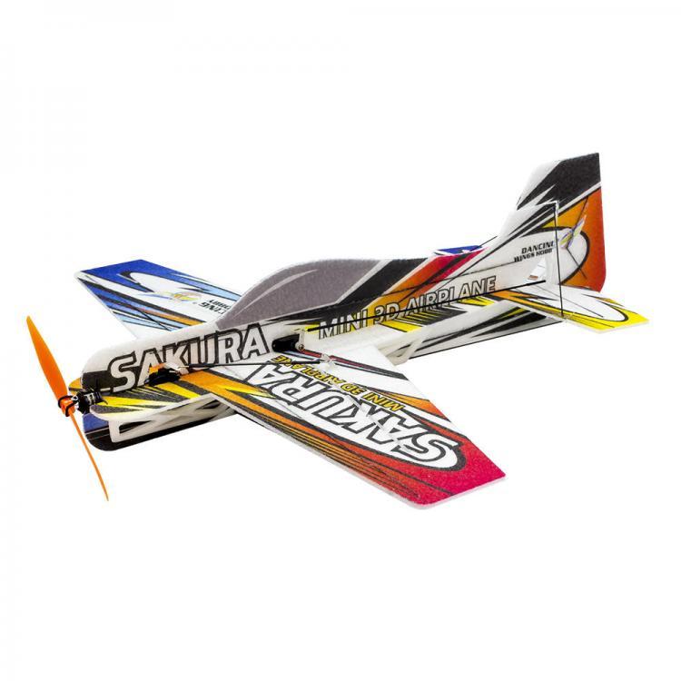 shopping רחפנים SAKURA E211 MINI 3D Airplane Kit 420mm Wingspan Trainer for Beginner 3D Aerobatic RC Aircraft Stunt Plane