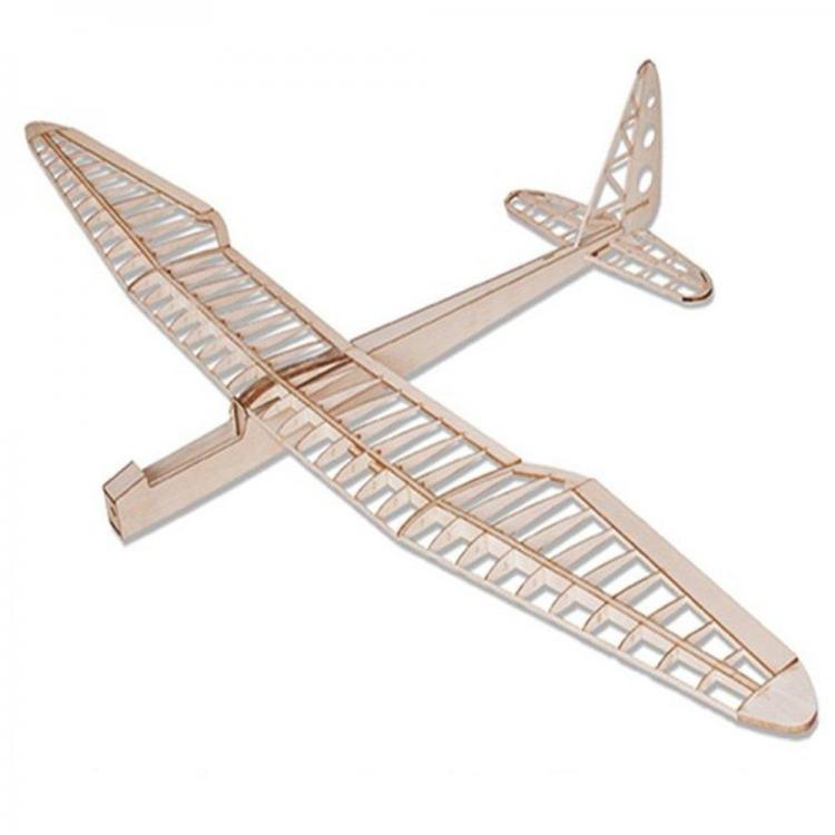 shopping רחפנים Sunbird 1600mm Wingspan Balsa Wood RC Airplane KIT