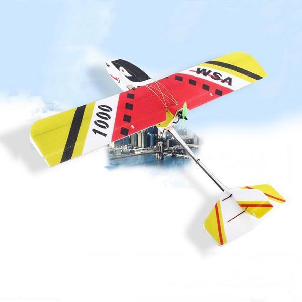 shopping רחפנים WSA 1000EPP 1000mm Wingspan EPP Trainer Beginner FPV RC Airplane KIT