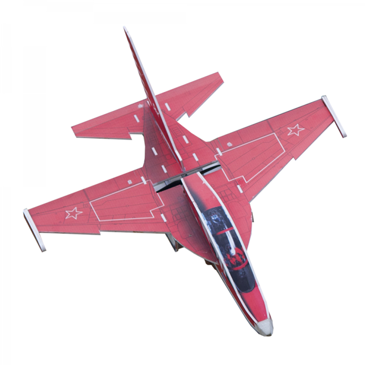 shopping רחפנים Yak130 PP 740mm Wingspan RC Airplane Fixed Wing KIT