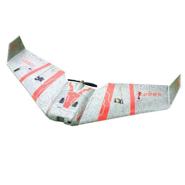 shopping רחפנים Reptile S800 V2 SKY SHADOW 820mm Wingspan Gray FPV EPP Flying Wing Racer RC Airplane KIT