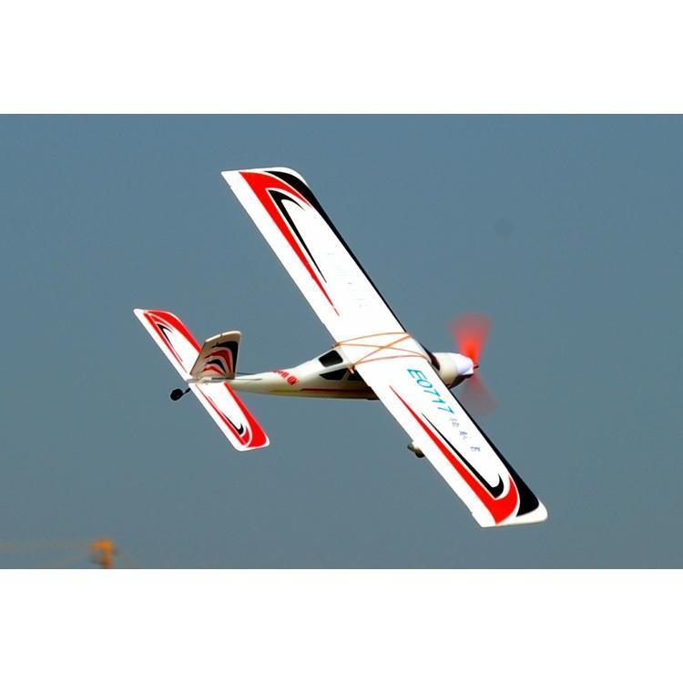 shopping רחפנים E0717 1030mm Wingspan Fixed Wing RC Airplane Aircraft KIT/PNP Trainer Beginner
