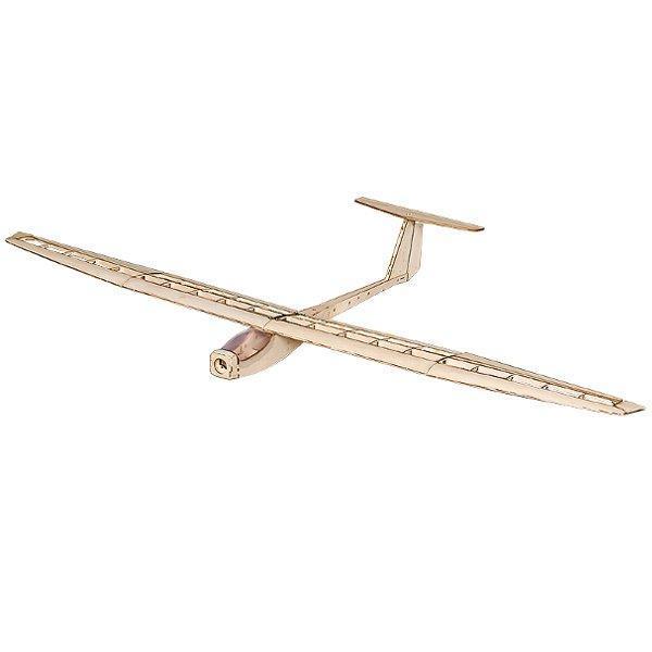 shopping רחפנים DW Wing Griffin 1550mm Wingspan Balsa Wood Glider RC Airplane KIT