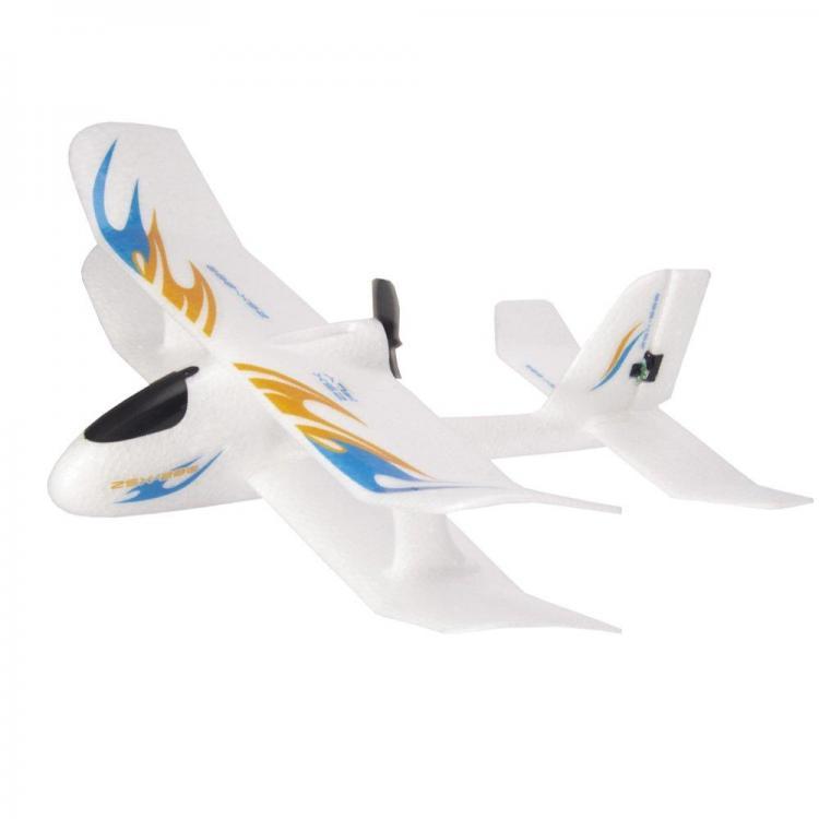 shopping רחפנים JJRC ZSX-280 2.4GHz 280mm Wingspan EPP Full-scale Electromagnetic Servo Indoor Biplane RC Airplane RTF