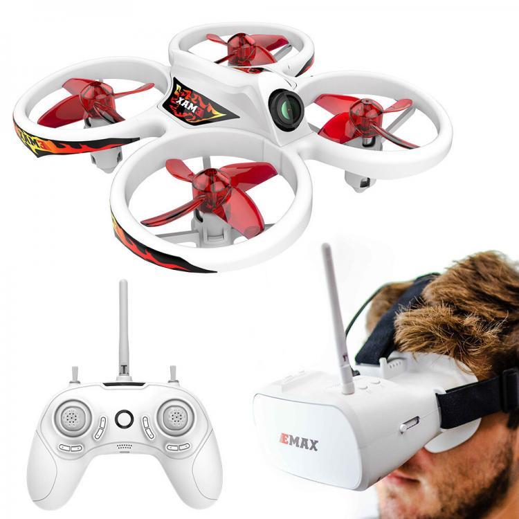 shopping רחפנים Emax EZ Pilot Beginner Indoor FPV Racing Drone With 600TVL CMOS Camera 37CH 25mW RC Quadcopter RTF