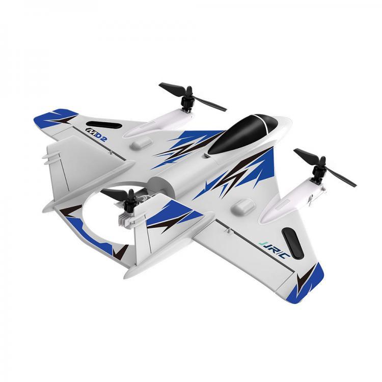 shopping רחפנים JJRC M02 2.4G 6CH 450mm Wingspan EPO Brushless 6-axis Gyro Aerobatic RC Airplane RTF 3D/6G Mode Aircraft