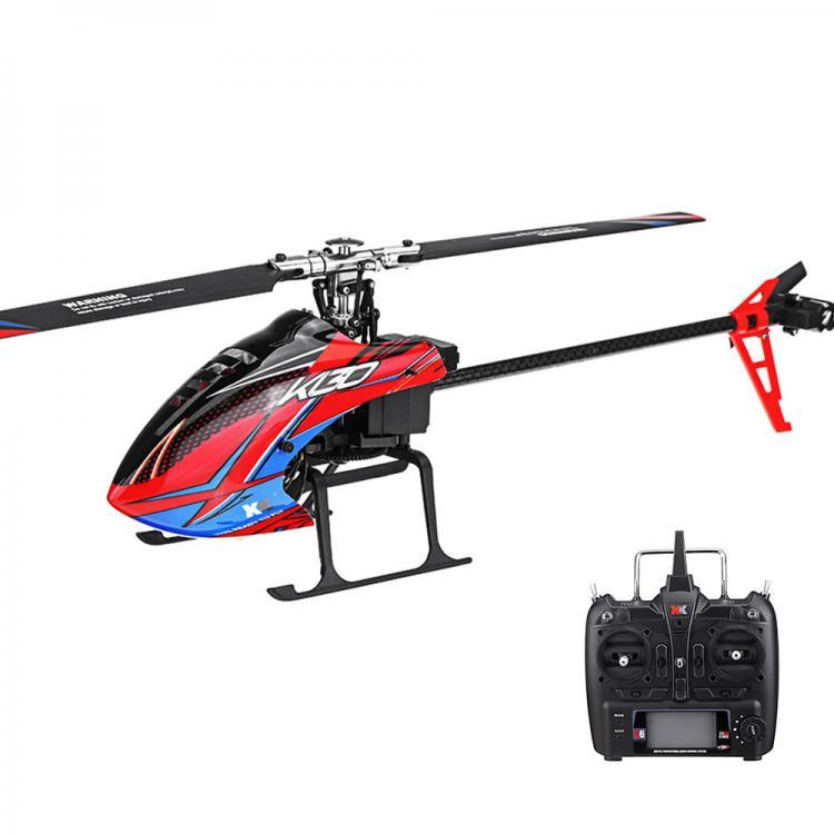 shopping רחפנים XK K130 2.4G 6CH Brushless 3D6G System Flybarless RC Helicopter RTF Compatible with FUTABA S-FHSS