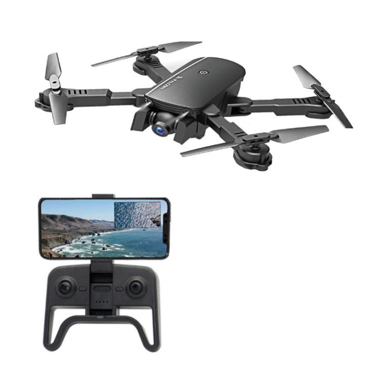 shopping רחפנים 1808 WIFI FPV With 4K Wide Angle Camera Optical Flow Altitude Hold Mode Foldable RC Drone Quadcopter RTF