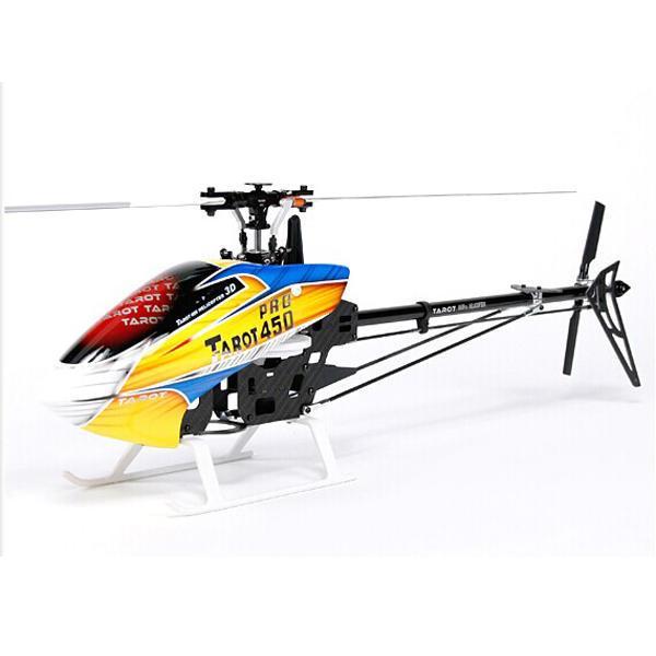 shopping רחפנים Tarot 450 PRO V2 FBL Flybarless RC Helicopter KIT