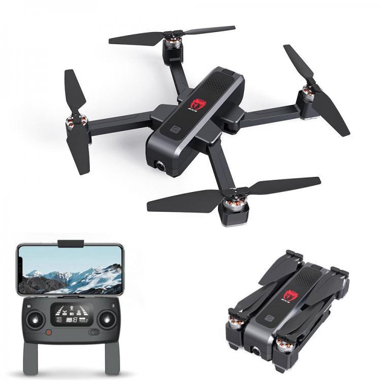 shopping רחפנים Eachine EX3 GPS 5G WiFi FPV with 2K Camera Optical Flow OLED Switchable Remote Brushless Foldable RC Drone Quadcopter RTF