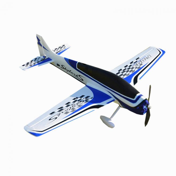 shopping רחפנים F3A 950mm Wingspan EPO Trainer 3D Aerobatic Aircraft RC Airplane KIT for Beginner