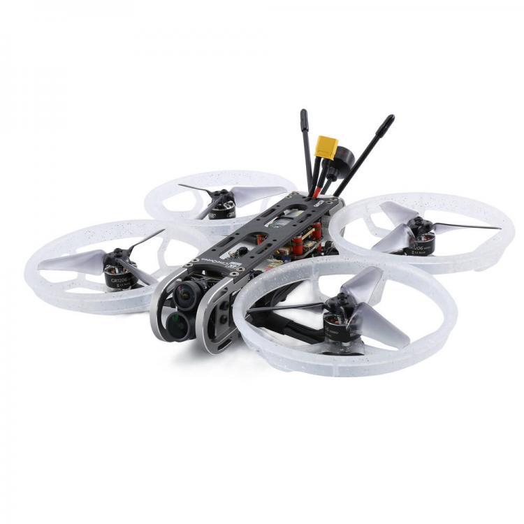shopping רחפנים GEPRC CineQueen 4K 3inch Hybrid CineWhoop HD STABLE F4 5.8g 500mW VTX FPV Racing RC Drone PNP BNF