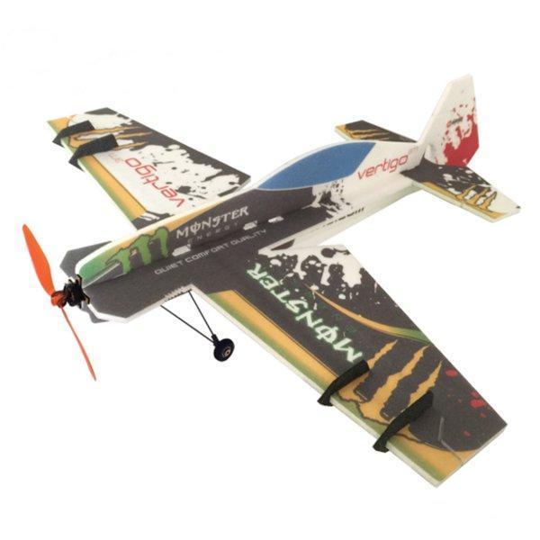 shopping רחפנים Vertigo 800mm Wingspan 3D Aerobatic EPP F3P RC Airplane KIT