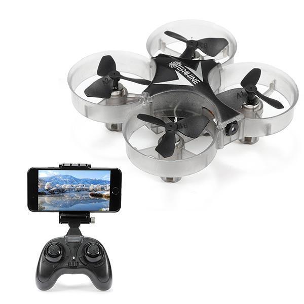 shopping רחפנים Eachine E012HW Mini WIFI FPV With Altitude Mode 2.4G 4CH 6 Axis RC Drone Quadcopter RTF