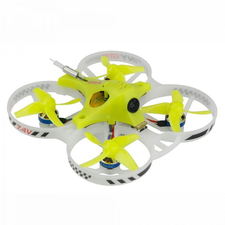 shopping רחפנים KINGKONG/LDARC TINY GT8 2019 V2 2S FPV Racing Drone Betaflight F3 10A Blheli_S 800TVL Cam 5.8G 25mW VTX 2S