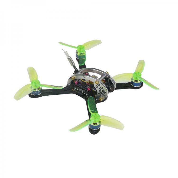 shopping רחפנים KINGKONG/LDARC FLY EGG V2 130 130mm RC FPV Racing Drone w/ F3 12A 4in1 Blheli_S 16CH 800TVL PNP BNF