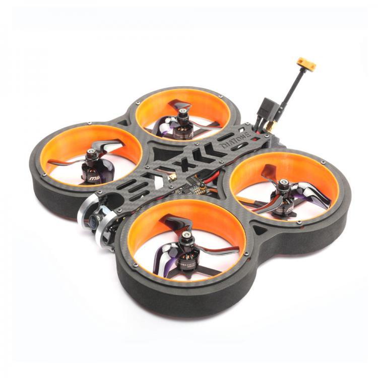 shopping רחפנים DIATONE MXC TAYCAN 349 3 Inch 158mm 4S/6S Cinewhoop FPV Racing Drone BNF Frsky R-XSR RUNCAM NANO2