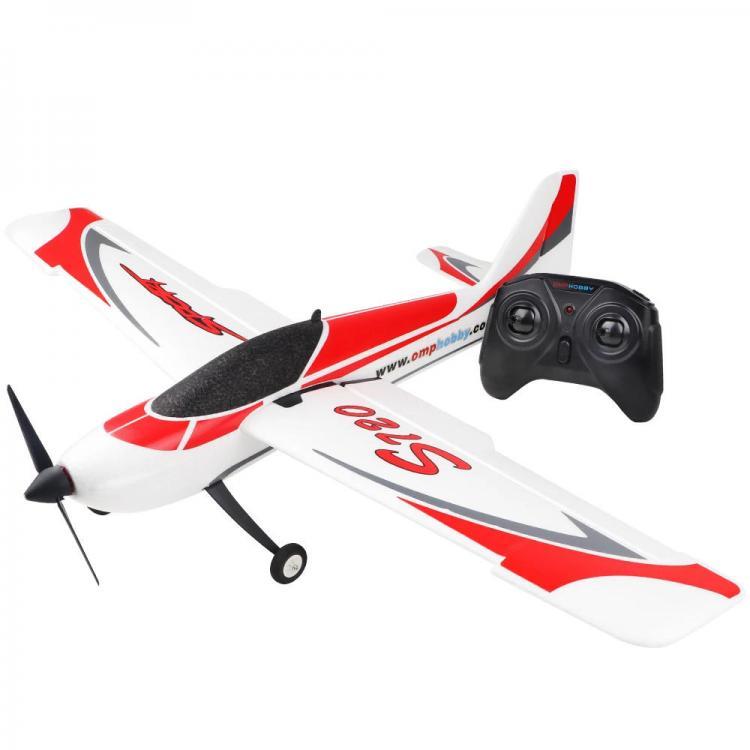 shopping רחפנים OMPHOBBY S720 718mm Wingspan 2.4Ghz EPP 3D Sport Glider RC Airplane Parkflyer RTF Integrated OFS Ready to Fly