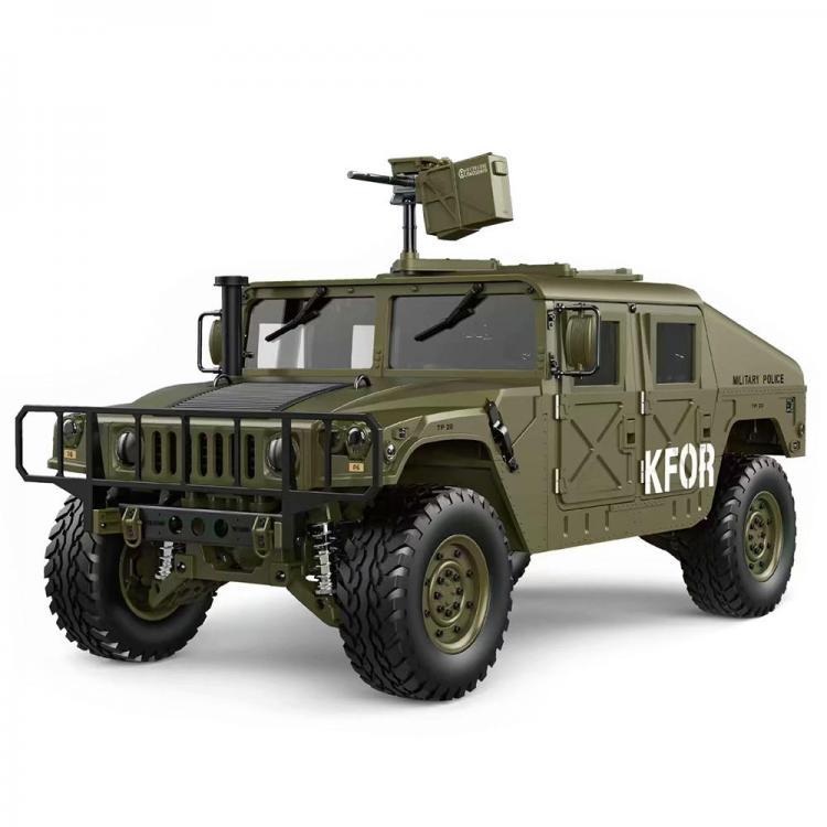 shopping רכב על שלט HG P408 Upgraded Light Sound Function 1/10 2.4G 4WD 16CH 30km/h Rc Model Car U.S.4X4 Truck without Battery Charger