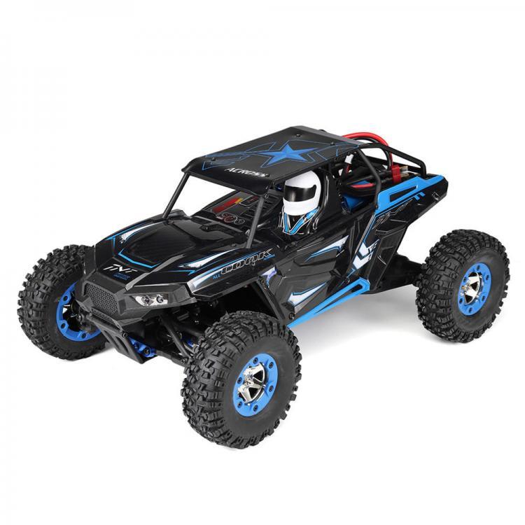 shopping רכב על שלט WLtoys 12428-B 1/12 2.4G 4WD RC Car Electric 50KM/h High Speed Off-Road Truck Toys
