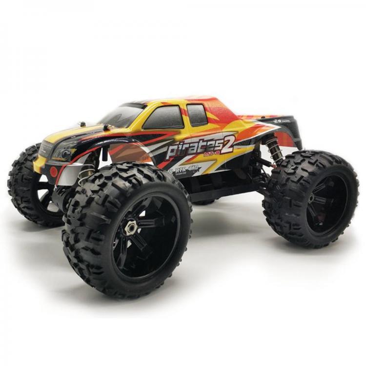 shopping רכב על שלט ZD Racing 9116 1/8 2.4G 4WD 80A 3670 Brushless Rc Car Monster Off-road Truck RTR Toy