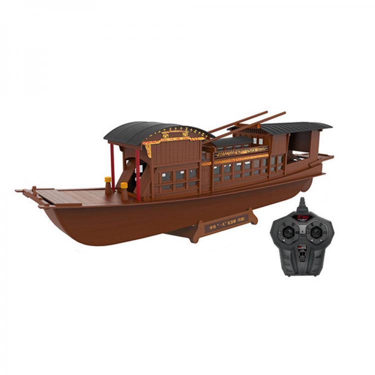 shopping רכב על שלט ZT Model AB04501 1/40 2.4G 25km/h Electric Rc Boat Simulated South Lake Red Unassembled Kit Model