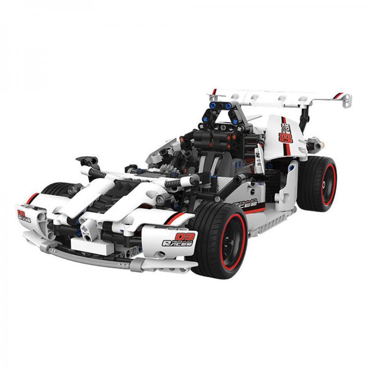 shopping רכב על שלט XIAOMI MIJIA GLSC01 DIY Assembled APP Control RC Car Building Blocks On-Road Vehicles Toys