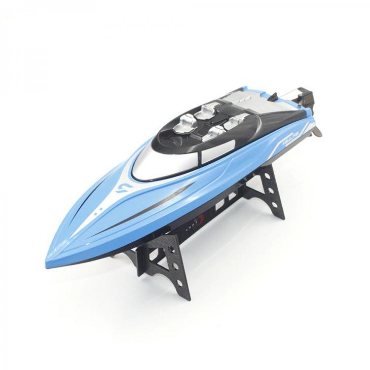 shopping רכב על שלט H108 2.4GHz 4CH 25KM/h High Speed Mini Racing RC Boat RTR