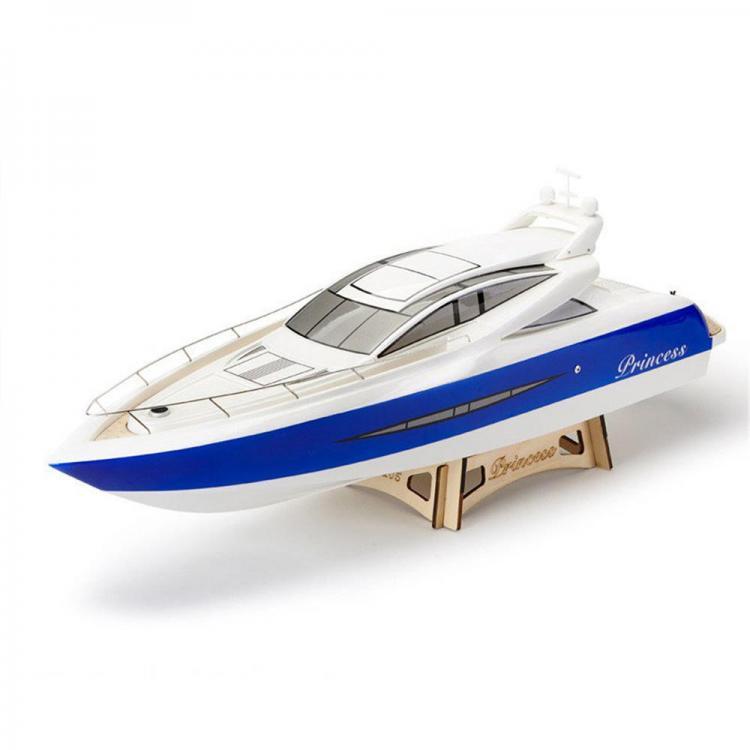 shopping רכב על שלט TFL 1105 Princess 960mm 2.4G Glass Fiber Hull Electric Rc Boat W/O Servo Transmitter Battery Charger