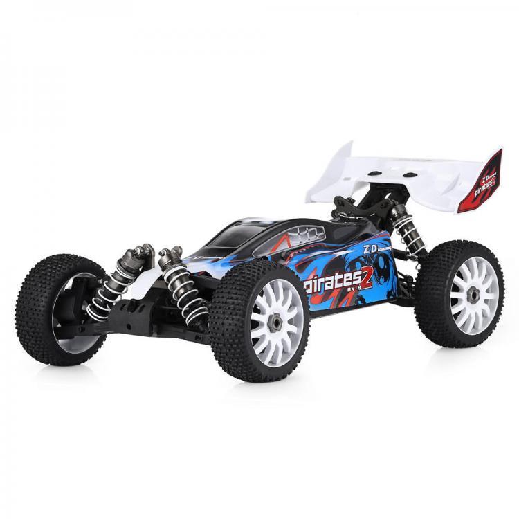 shopping רכב על שלט ZD 9072 1/8 2.4G 4WD Brushless Electric Buggy High Speed 80km/h RC Car