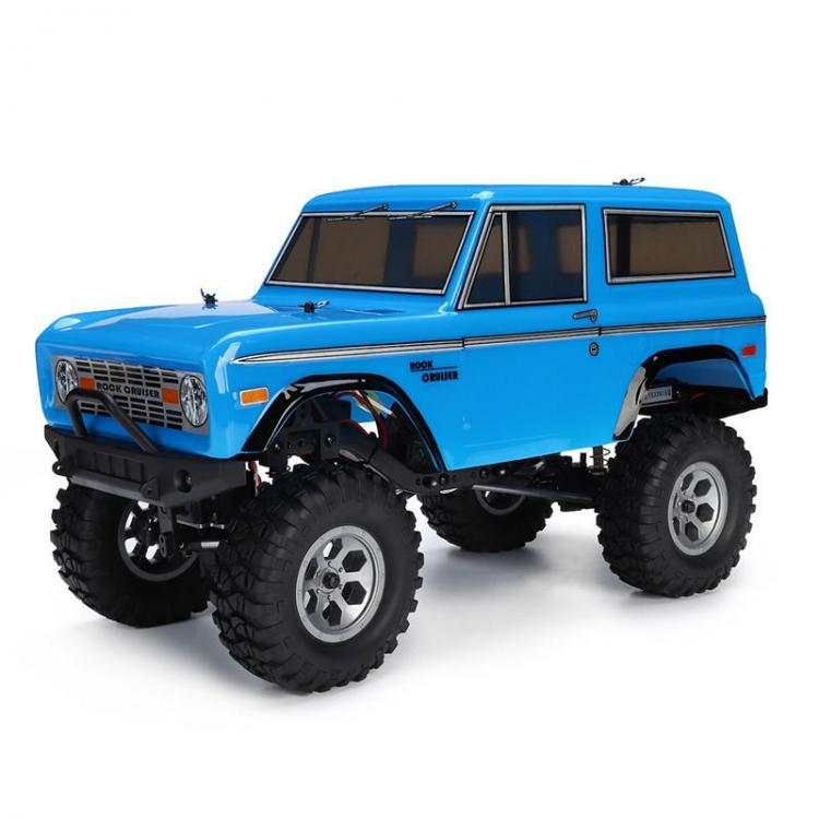 shopping רכב על שלט HSP RGT 136100 1/10 2.4G 4WD Racing RC Car Off-Road Rock Crawler Climbing High Speed ​​Truck Toy