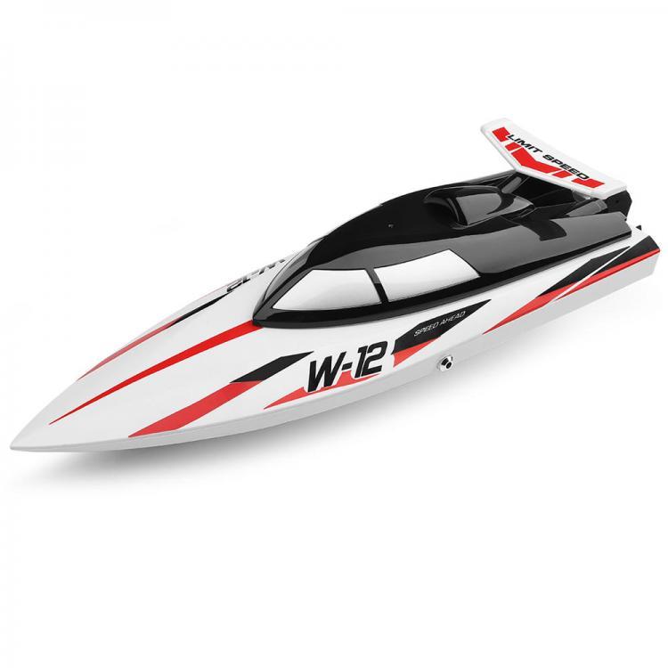 shopping רכב על שלט Wltoys WL912-A ABS High Speed 35km/h 100m Remote Control RC Boat Ship With Water Cooling System Vehicle Models