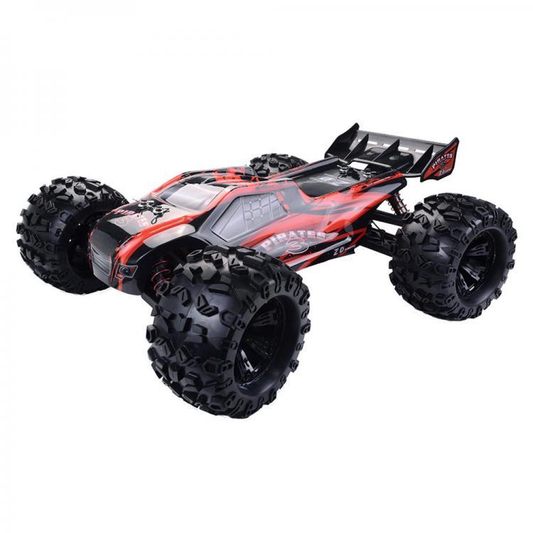 shopping רכב על שלט ZD Racing 9021-V3 1/8 2.4G 4WD 80km/h Brushless RC Car Electric Truggy Vehicle RTR Model