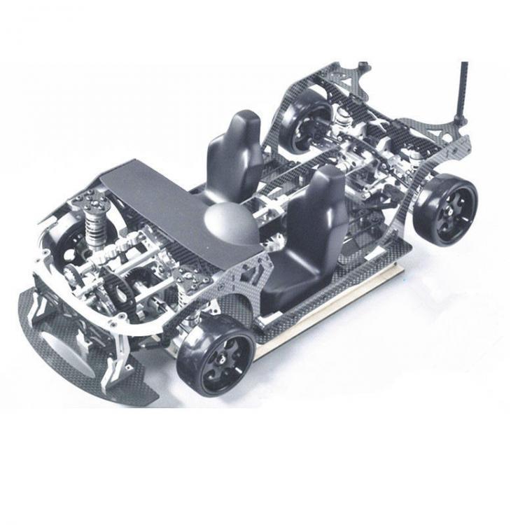 shopping רכב על שלט FIJON FJ9 1/10 Front Engine Design RC Car Parts Drift Frame