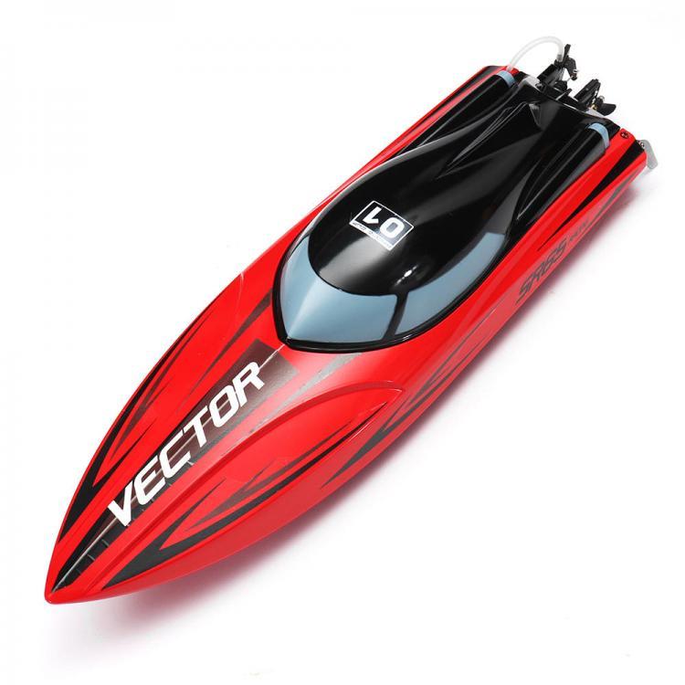 shopping רכב על שלט Volantex 792-5 Vector SR65 65cm 55KM/h Brushless High Speed RC Boat With Water Cooling System
