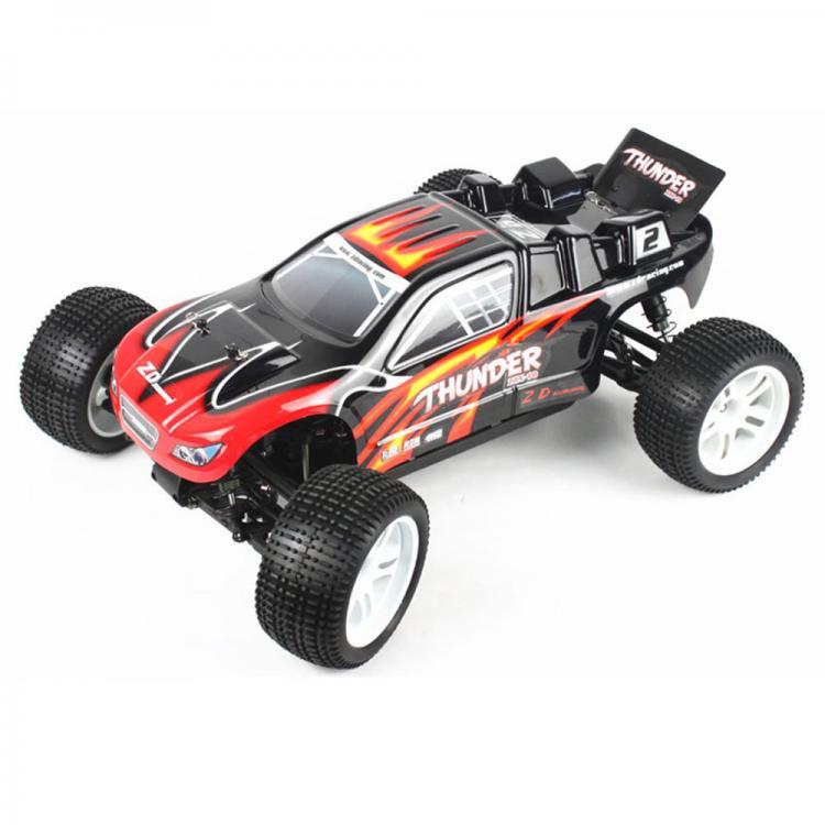 shopping רכב על שלט ZD Racing 9104 Thunder ZTX-10 1/10 2.4G 4WD Rc Truggy DIY Car Kit Without Electronic Parts