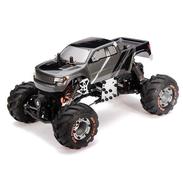 shopping רכב על שלט HBX 2098B 1/24 4WD Mini RC Climber/Crawler Metal Chassis