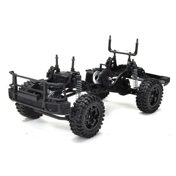 shopping רכב על שלט HG P402 1/10 RC Car Kit Without Electronic Parts Drive Roadster Climbing Car