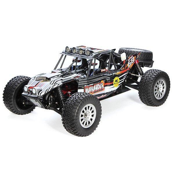 shopping רכב על שלט FS Racing 53910 1/10 2.4G 4WD Brushed RC Racing Car