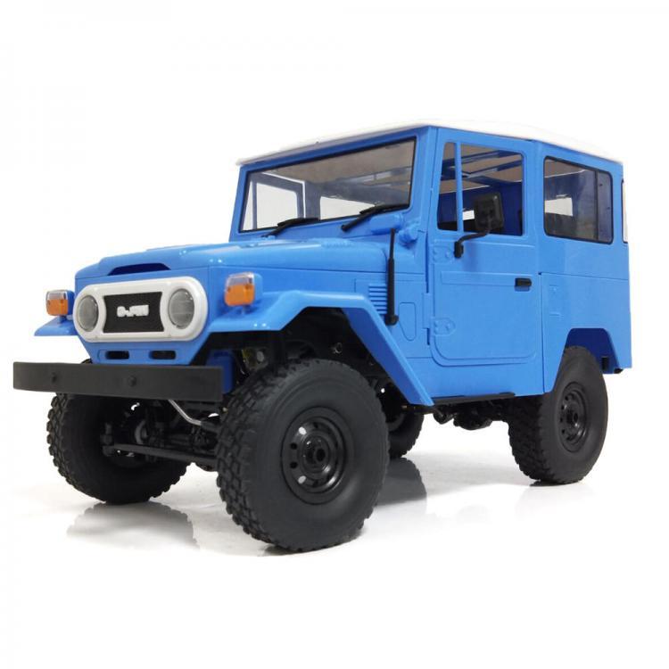 shopping רכב על שלט WPL C34 1/16 RTR 4WD 2.4G Buggy Crawler Off Road RC Car 2CH Vehicle Models With Head Light Plastic