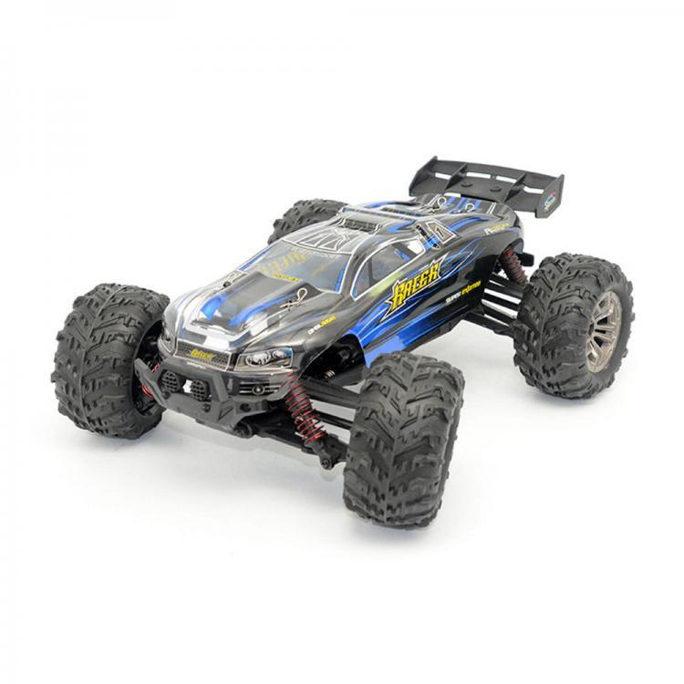 shopping רכב על שלט Xinlehong 9136 1/16 2.4G 4WD 32cm Spirit Rc Car 36km/h Bigfoot Off-road Truck RTR Toy