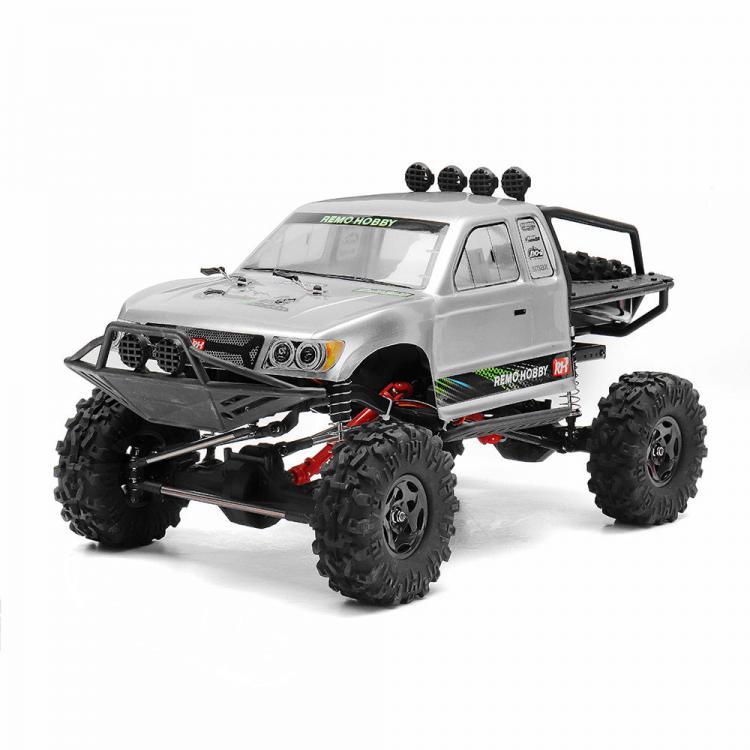 shopping רכב על שלט Remo Hobby 1093-ST 1/10 2.4G 4WD Waterproof Brushed Rc Car Off-road Rock Crawler Trail Rigs Truck RTR Toy
