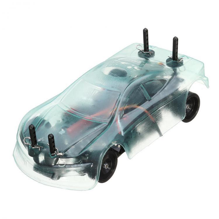 shopping רכב על שלט Sinohobby MINI-Q Slash TR-Q7BL 1/28 Carbon Fiber Racing Brushless RC Car
