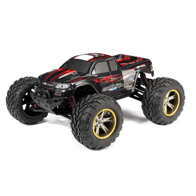 shopping רכב על שלט 9115 33+MPH 1/12 2.4GHz 2WD High Speed OFF-Road RC Car Remote Control Monster Truck Toys
